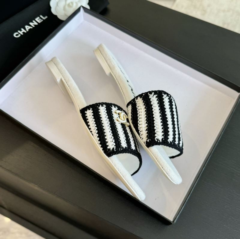 Chanel Slippers